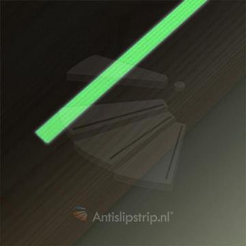 Sample strip Normaal Glow in the dark