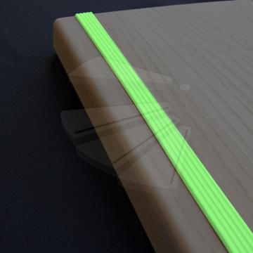Sample tape Elegant Glow in the dark